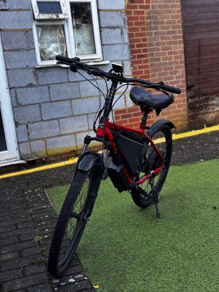 Carrera Electric Bike Conversion 48V (1000W