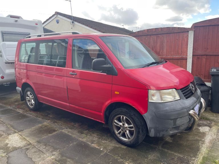  2004 Vw transporter shuttle swb