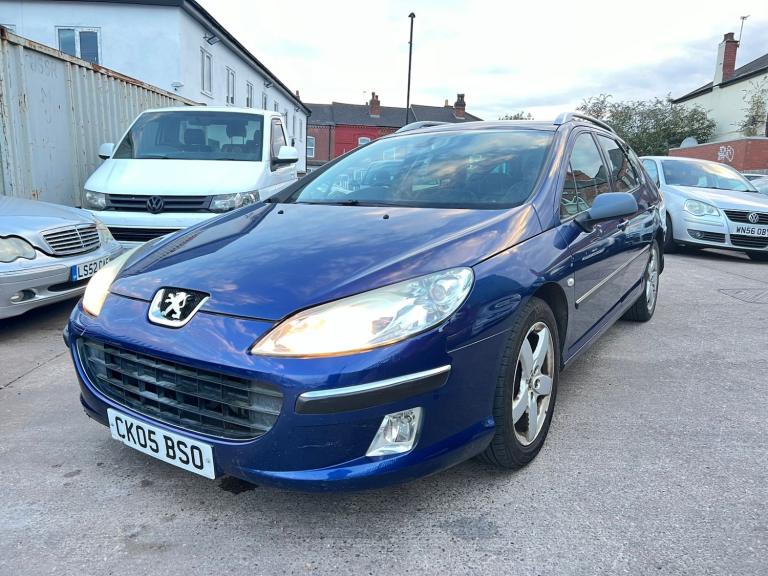 2005 Peugeot 407 2.0 HDi 136 SV 5dr Tip Auto ESTATE Diesel Automatic