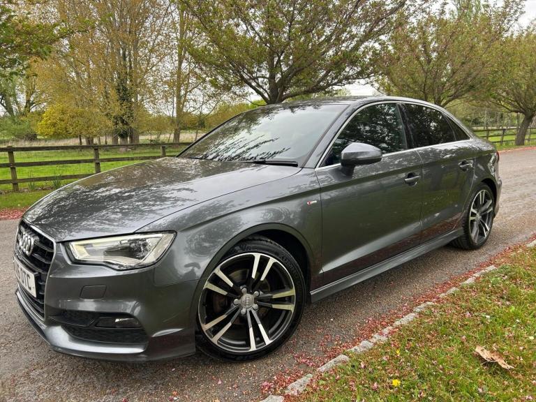AUDI A3 1.4 TFSI CoD S line S Tronic Euro 6 (s/s) 4dr (Nav) 2016
