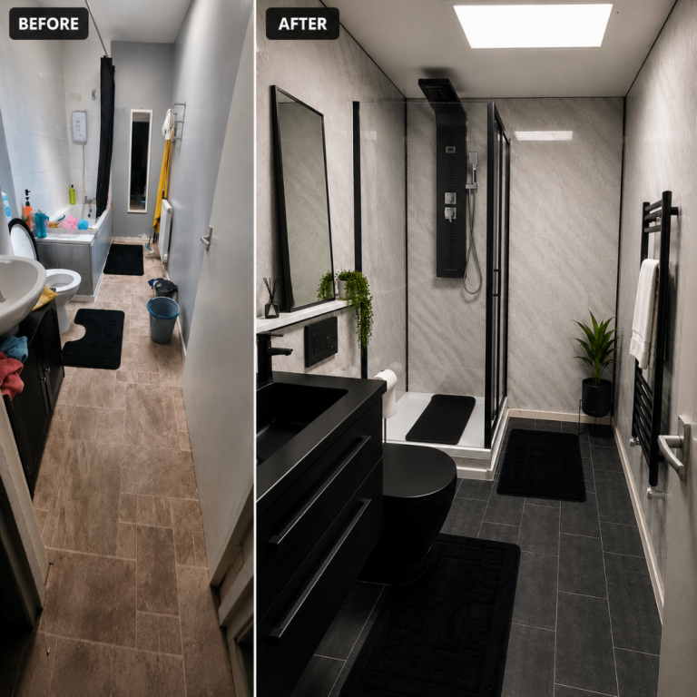 Bathroom & Home Renovations | Plumbing, Tiling & Flooring | London & Hertfordshire