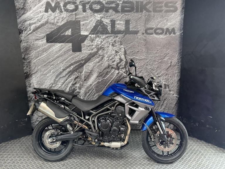 TRIUMPH TIGER 800 XRX 2015
