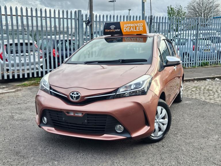 2014 Toyota Yaris 1.0 VVT-i Active 5dr Hatchback Petrol Automatic