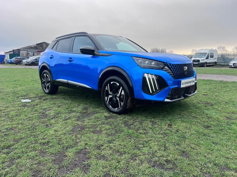 2024 Peugeot 2008 1.2 PureTech GT SUV 5dr Petrol EAT Euro 6 (s/s) (130 ps)