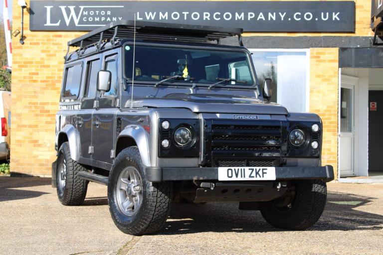2011 Land Rover Defender XS Station Wagon TDCi WINDOW VAN DIESEL Manual