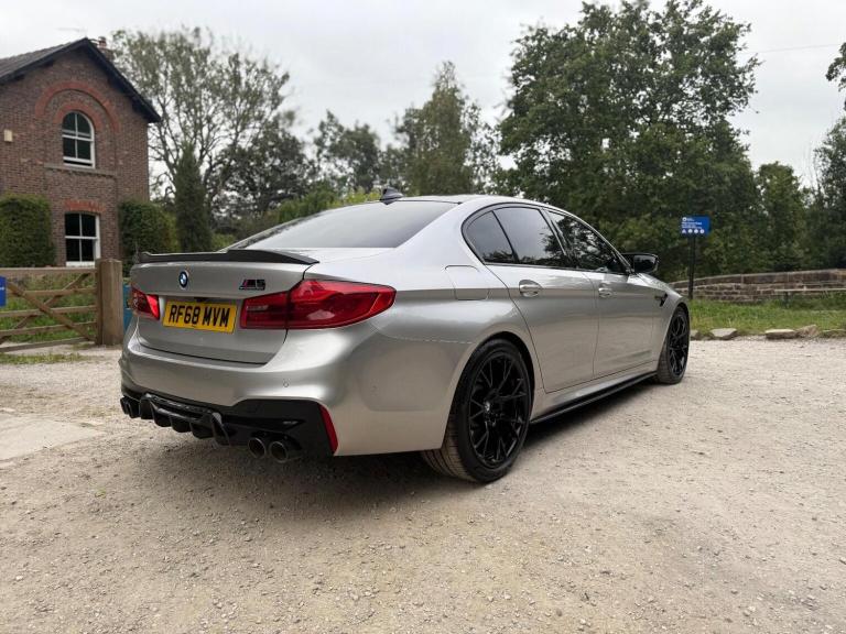 BMW M5 4.4i V8 Competition Steptronic xDrive Euro 6 (s/s) 4dr 2018