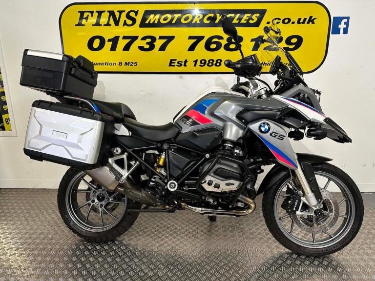2015 BMW R1200GS TE