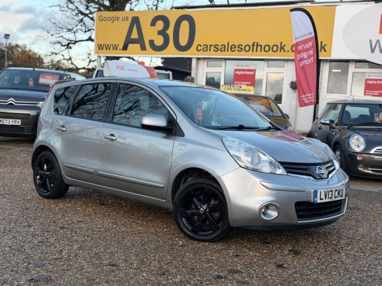 2013 Nissan Note 1.6 N-Tec+ 5dr Auto MPV PETROL Automatic
