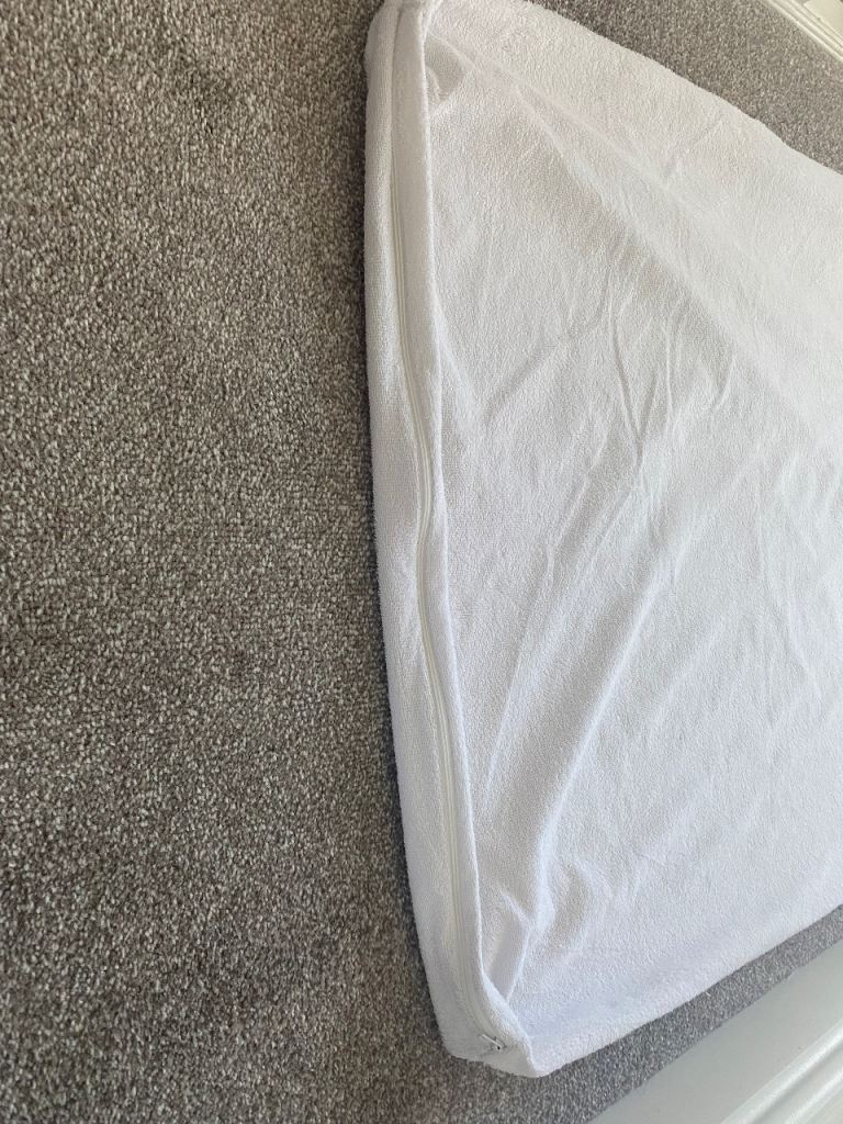 Caravan Waterproof Single Bed Mattress Protectors x 2