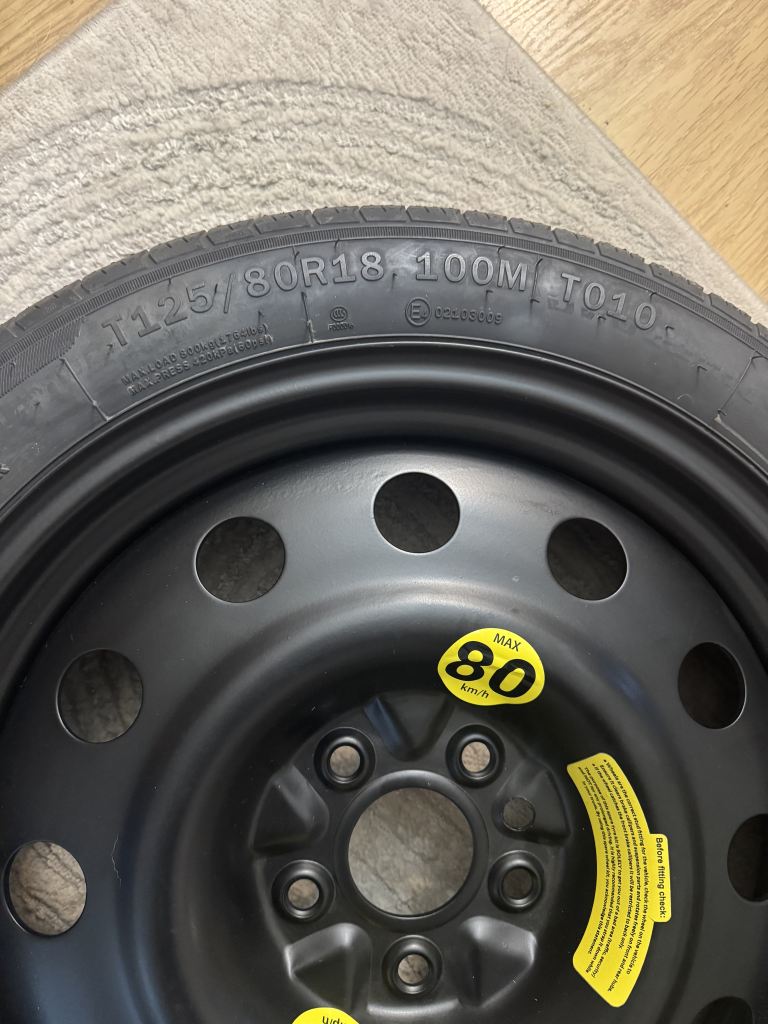 Tesla Model 3 Wheel Replacement w matts and lift clamp