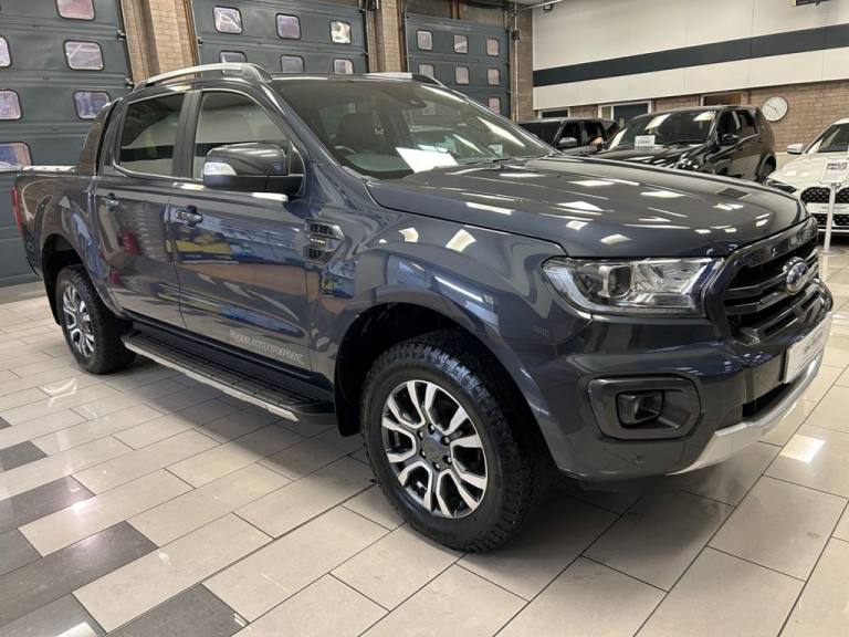 2022 Ford Ranger Pick Up Double Cab Wildtrak 2.0 EcoBlue 213 Auto PICK UP DIESEL Automatic