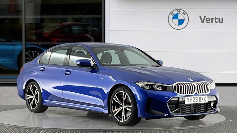 2023 BMW 3 Series 320i M Sport 4dr Step Auto Petrol Saloon Saloon Petrol Automatic