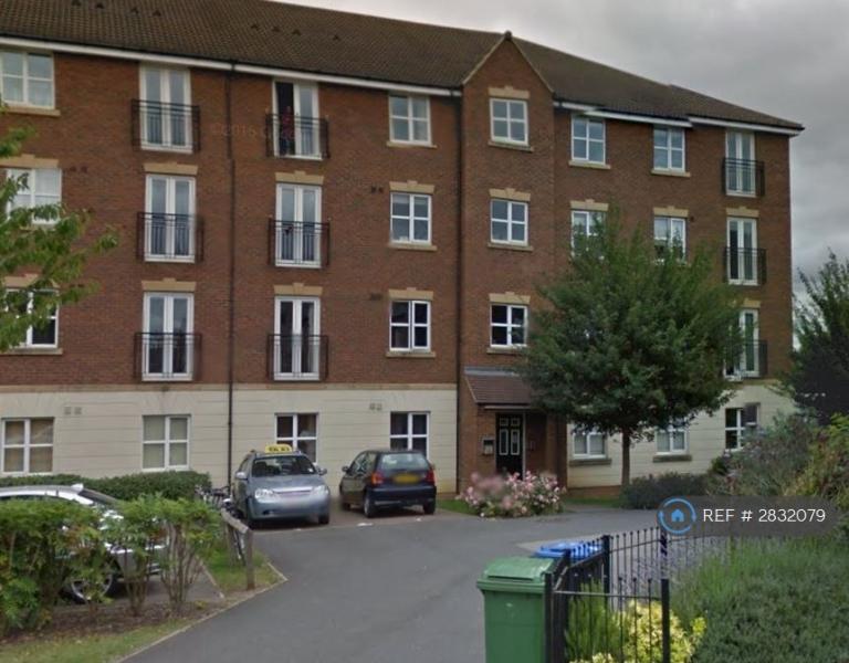 2 bedroom flat in Fount Court, Market Harborough, LE16 (2 bed) (#2832079)