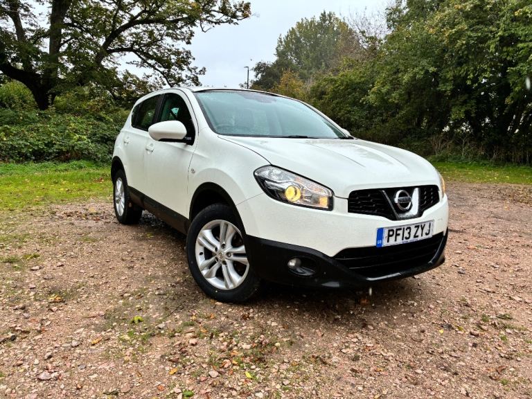 Nissan, QASHQAI, Hatchback, 2013, Manual, 1461 (cc), 5 doors