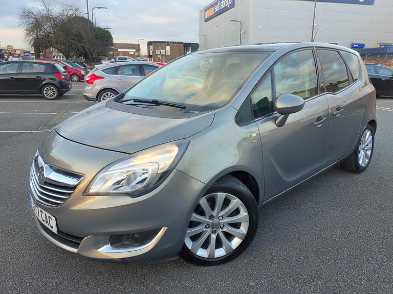 2015 Vauxhall Meriva 1.4T 16V SE 5dr MPV Petrol Manual