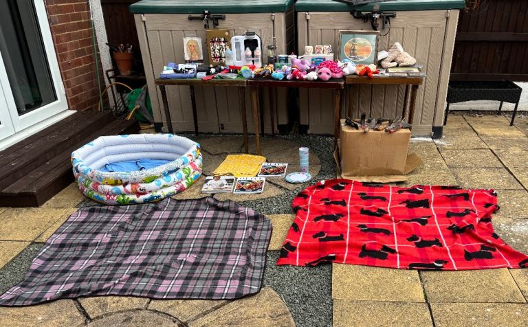 Job lot car boot items bargain£20