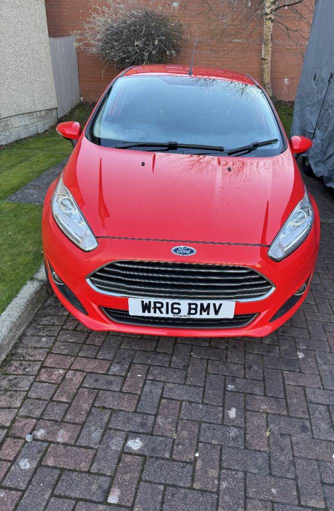 Ford, FIESTA, Hatchback, 2016, Manual, 1241 (cc), 5 doors