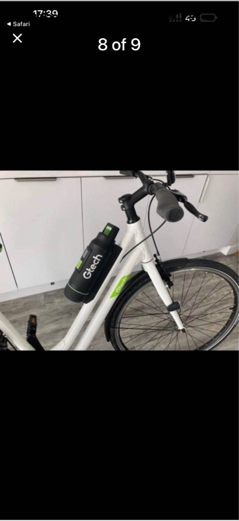 Gtech ebike 