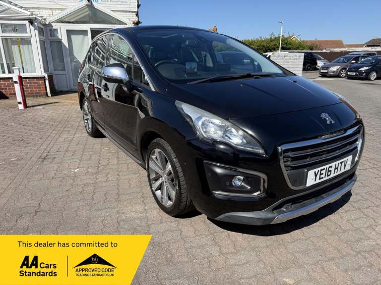 2016 Peugeot 3008 1.6 BlueHDi 120 Allure 5dr EAT6 HATCHBACK DIESEL Automatic