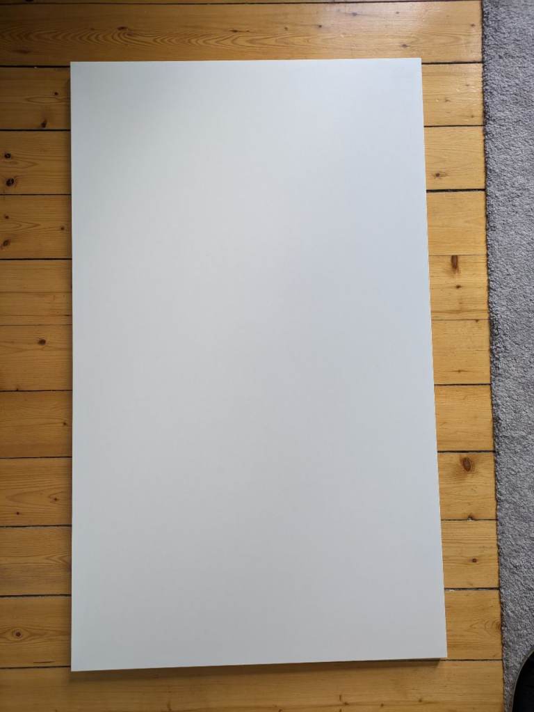 IKEA MELLTORP Table Top 125x75 White – Desk / Dining / DIY