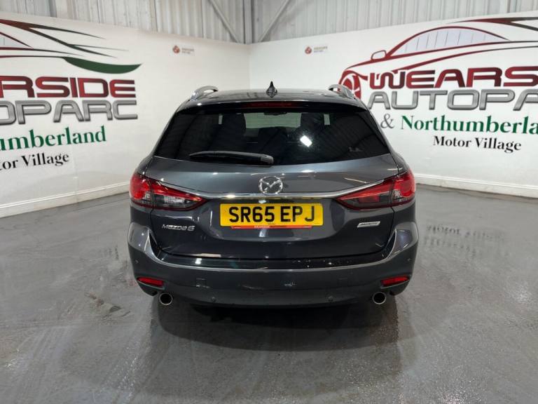2015 Mazda Mazda6 2.0 SKYACTIV-G SE-L Nav Tourer 5dr Petrol Manual Euro 6 (s/s) (145 ps) Estate P...
