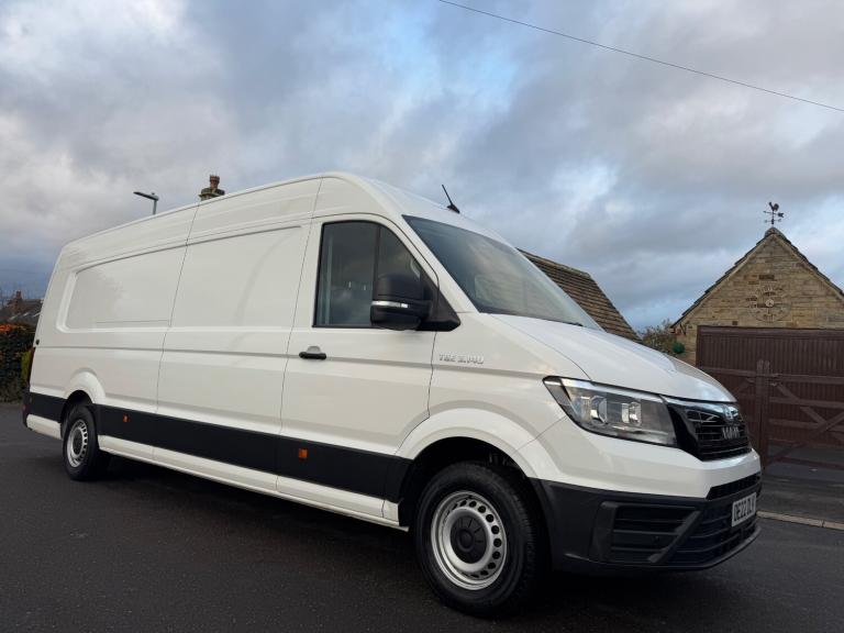 2022 MAN TGE 2022 MAN TGE 2.0 310D LION XC XLWB HIGH ROOF EURO 6 PANEL VAN Diesel Manual
