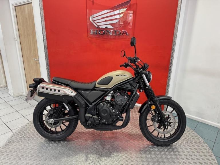 Brand new 2025 Honda CL500