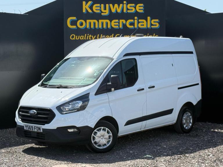 2020 Ford Transit Custom 2.0 EcoBlue 105ps High Roof Leader Van PANEL VAN DIESEL Manual
