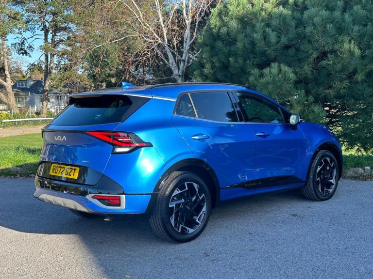 2022 Kia Sportage 1.6 T-GDi MHEV GT-Line DCT Euro 6 (s/s) 5dr ESTATE Petrol/Electric Hybrid Autom...