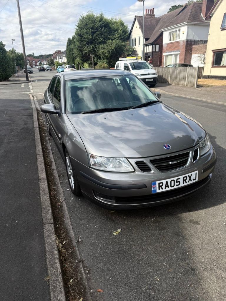 Saab, 9-3, Saloon, 2005, Manual, 1998 (cc), 4 doors