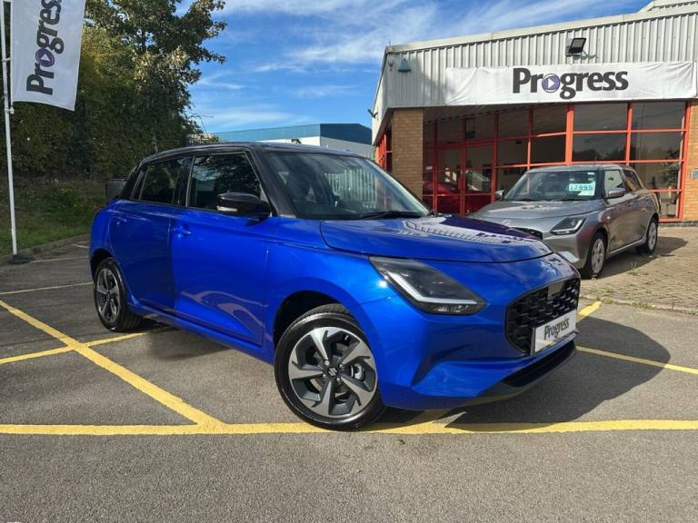 2025 Suzuki Swift 1.2 MHEV Ultra Hatchback 5dr Petrol Hybrid Manual ALLGRIP Euro 6 (s/s) (82  Hat...