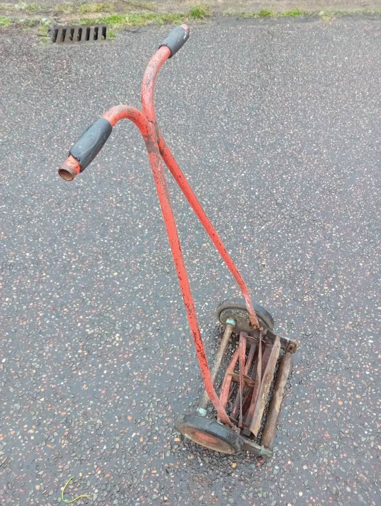 hand push lawn mower manual