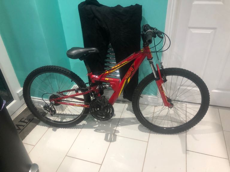 Kids full suspension 24 inch wheel mountain bike 