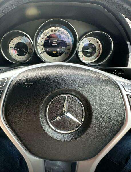 2013 Mercedes-Benz E Class 2.1 E250 CDI AMG Sport G-Tronic+ Euro 5 (s/s) 5dr Diesel Automatic