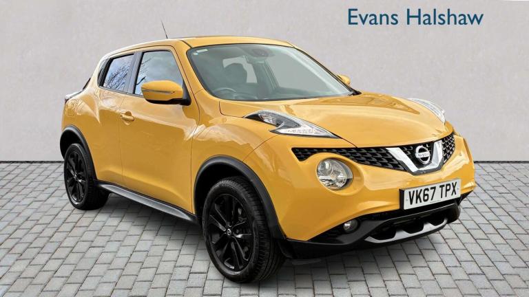  Nissan Juke 1.5 dCi N-Connecta 5dr Hatchback Diesel Manual