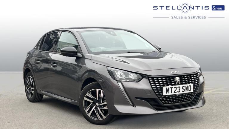 2023 Peugeot 208 1.2 PureTech Allure Premium + Hatchback 5dr Petrol Manual Euro 6 (s/s) (100 Hatc...
