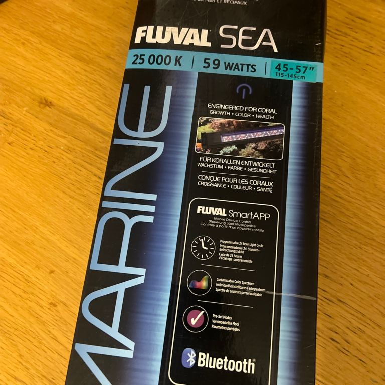 Fluval Sea Marine 25000K LED Light fish tank