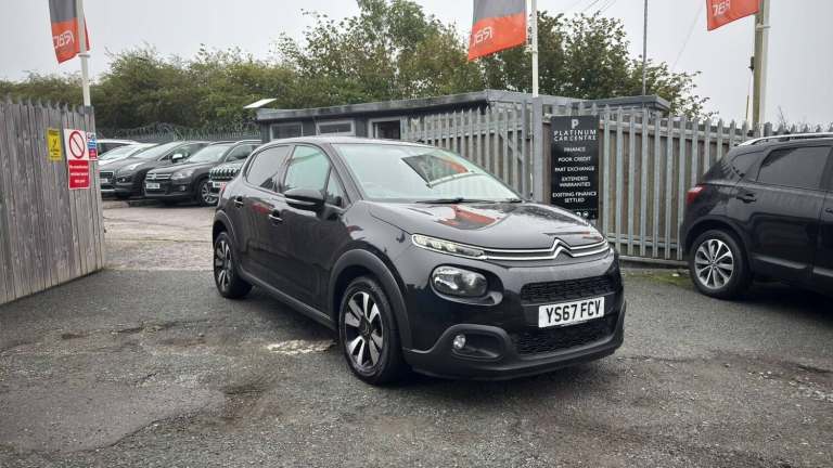 2017 Citroen C3 BLUEHDI FLAIR S/S Hatchback Diesel Manual