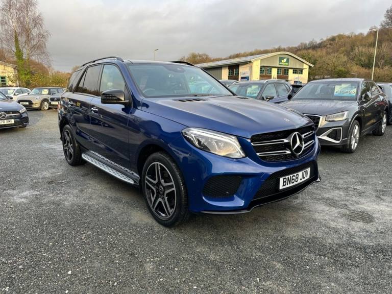 2018 Mercedes-Benz GLE 2.1 GLE250d AMG Night Edition (Premium Plus) SUV 5dr Diesel G-Tronic 4MATI...