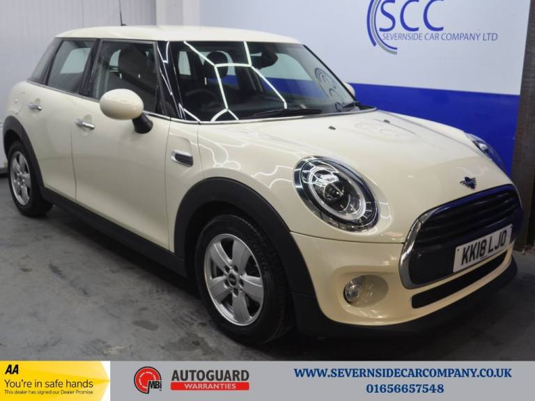 2018 MINI Hatch 1.5 Cooper II 5dr Auto HATCHBACK PETROL Automatic