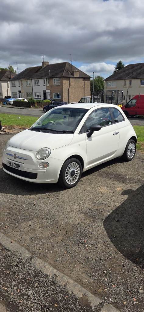 Fiat, 500, Hatchback, 2011, Manual, 1242 (cc), 3 doors