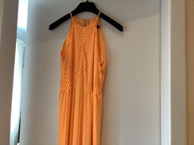 ted baker orange maxi dress Ted Baker