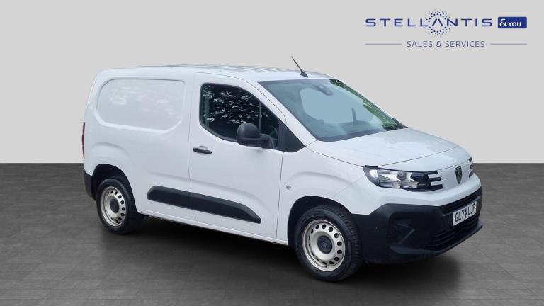 2024 Peugeot Partner 1.5 BlueHDi 1000 Professional Standard Panel Van 5dr Diesel Manual SWB Euro ...