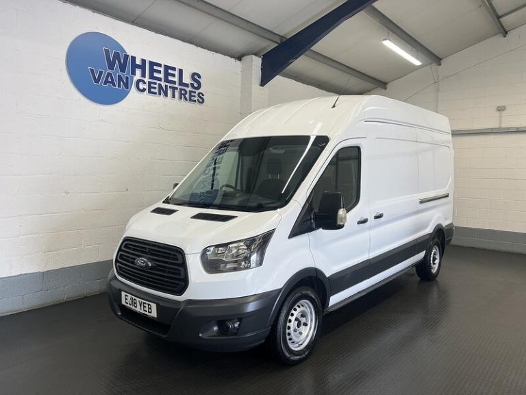 2018 Ford Transit 2.0 350 EcoBlue Panel Van 5dr Diesel Manual FWD L3 H3 Euro 6 (130 ps) Panel Van...