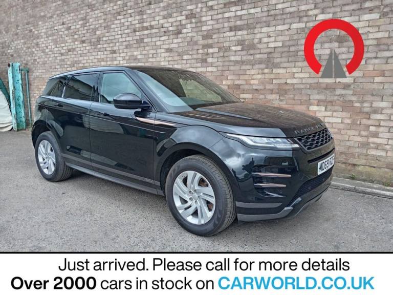 2020 Land Rover Range Rover Evoque 2.0 D150 R-Dynamic S SUV 5dr Diesel Manual FWD Euro 6 (s/s) (1...