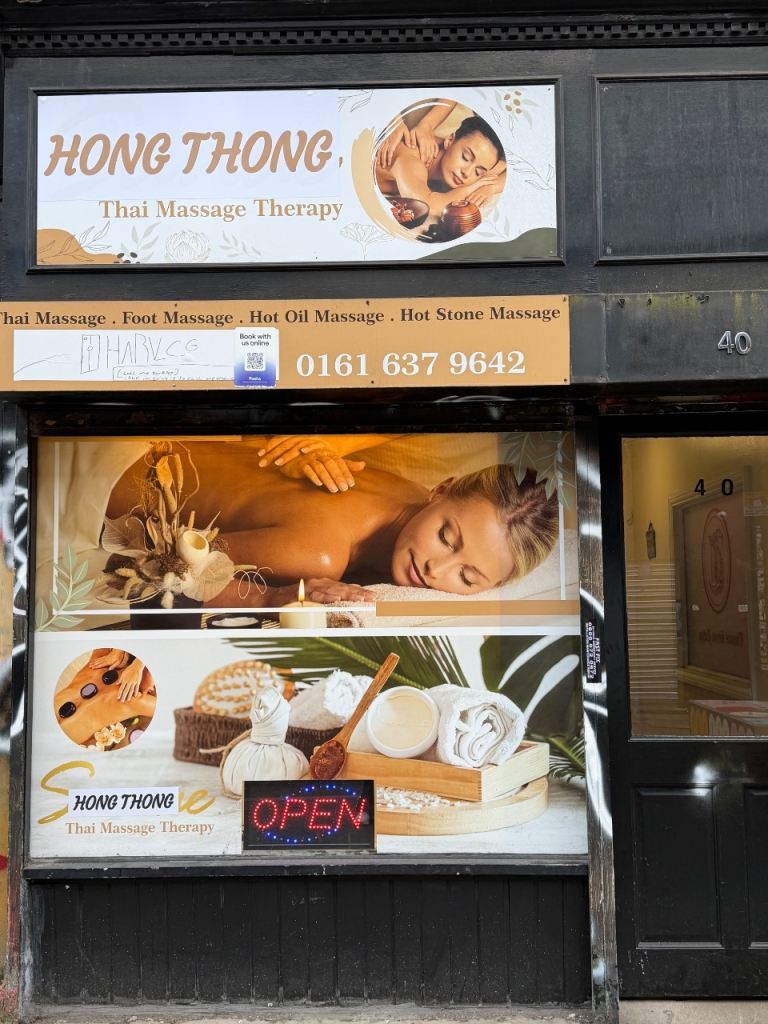 Hong Thong  Thai massage 