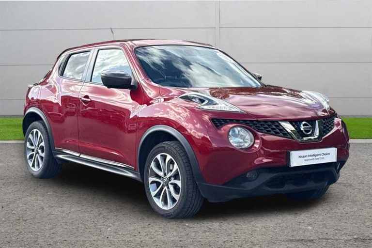 2019 Nissan Juke 1.6 [112] TEKNA 5DR [BOSE] Hatchback Petrol Manual