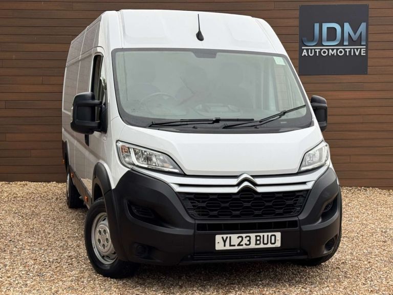 2023 Citroen Relay 2.2 Relay 35 Heavy L4H2 Enterprise Edition Blue HDi SS Panel Van Diesel Manual