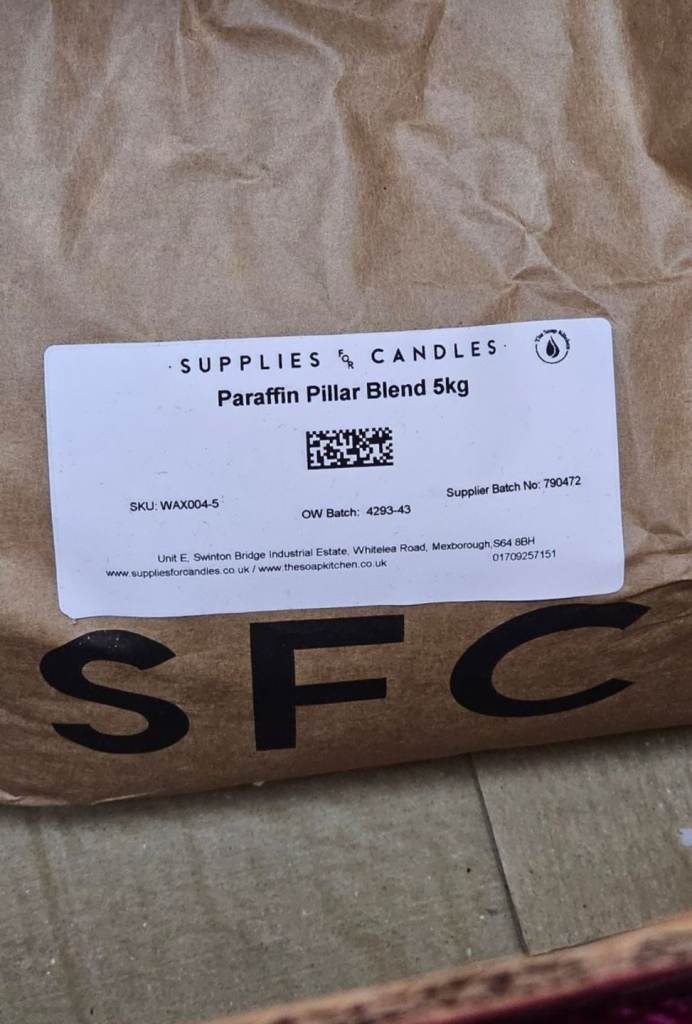 Job lot Bundle of candle making kit / complete candle business setup 