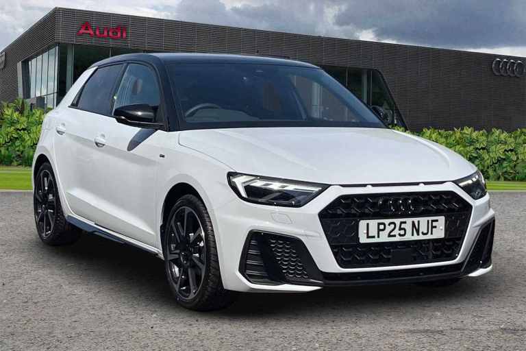 2025 Audi A1 25 TFSI Black Edition 5dr S Tronic Hatchback Petrol Automatic